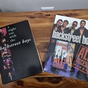 A Night Out With The Backstreet Boys & All Access Video Bundle